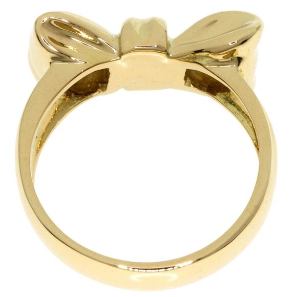 TIFFANY & CO. 18k Yellow Gold Ring - Picture 4 of 11